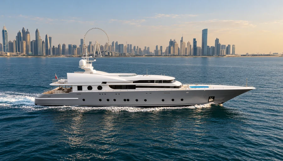 Elite Thunder 164 FT exterior on the water