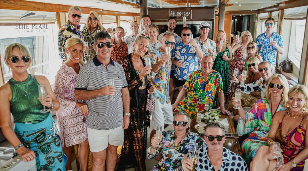 Best Yacht Party In Dubai