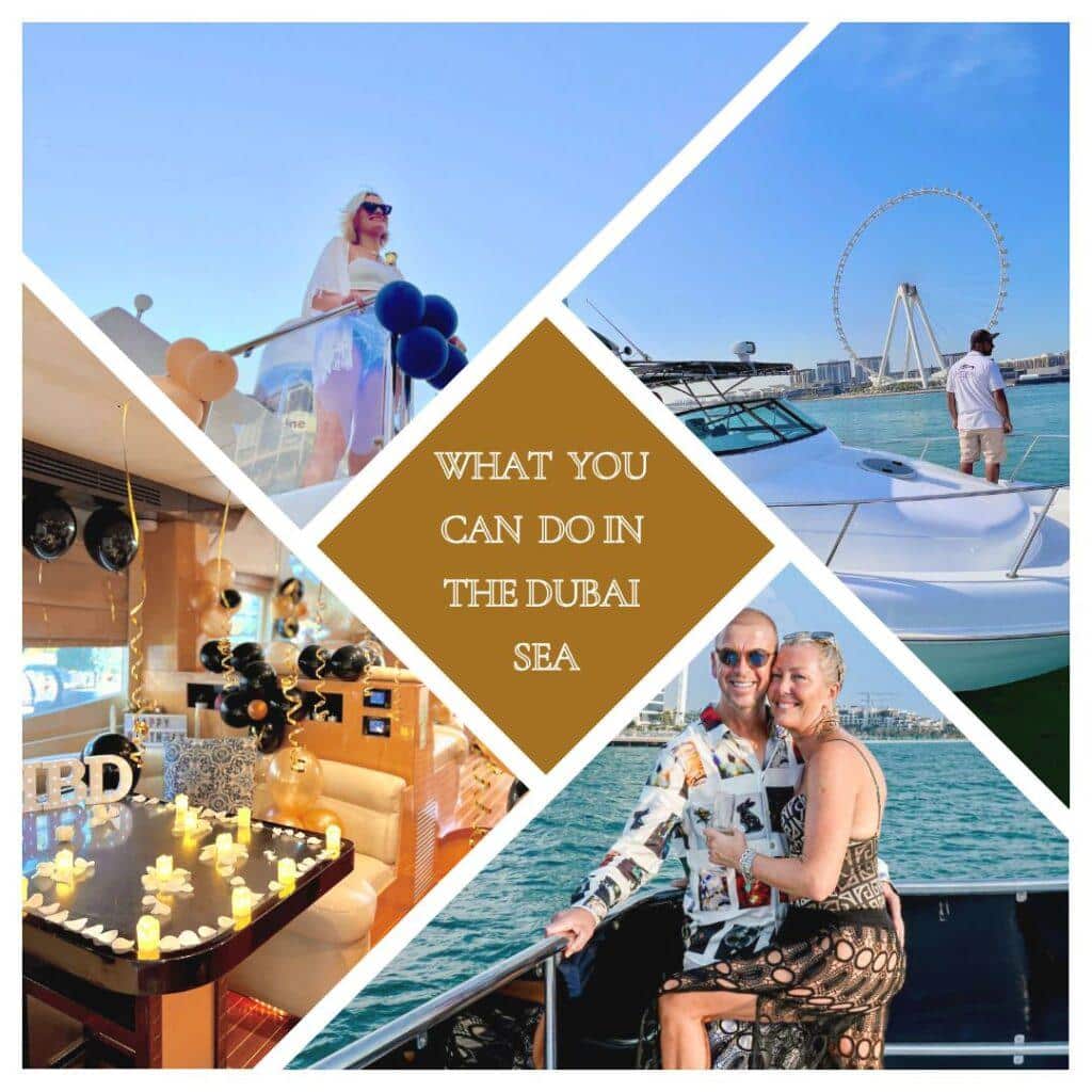 What you can do in Dubai Sea