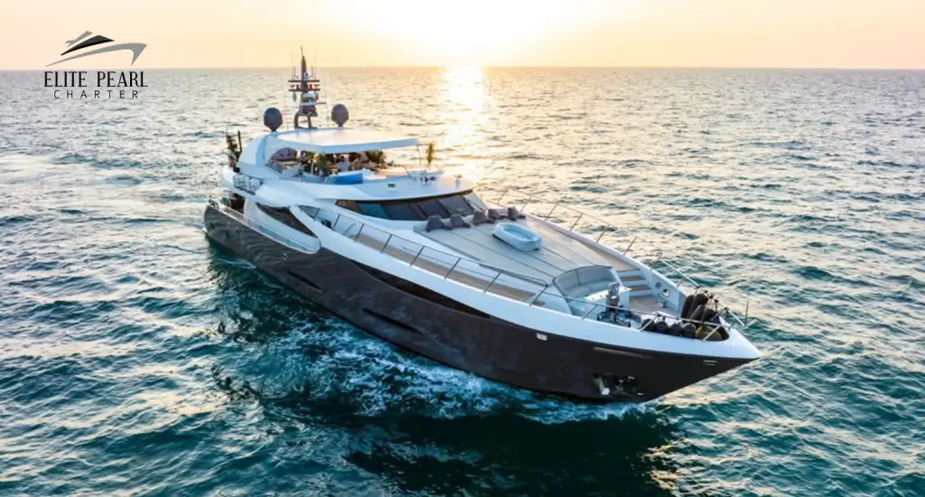 elite pearl charter - Elite Khalili 108 Ft yacht
