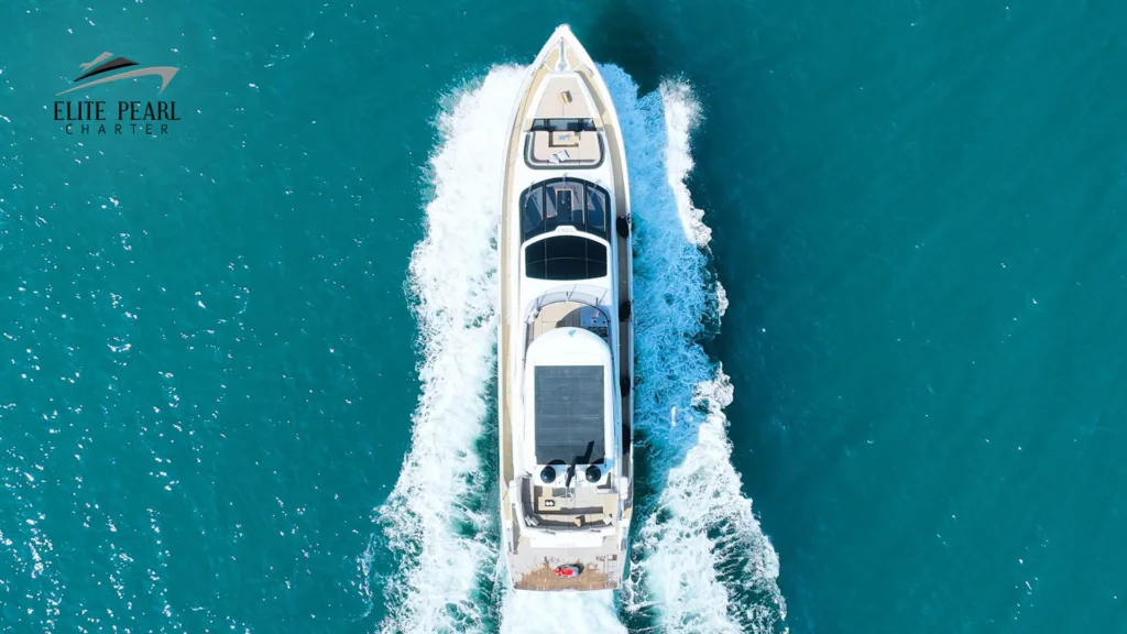 elite pearl charter - Galeon 78 w Jacuzzi. Family Travel Dubai: Offer tips for family vacations in Dubai blog image.