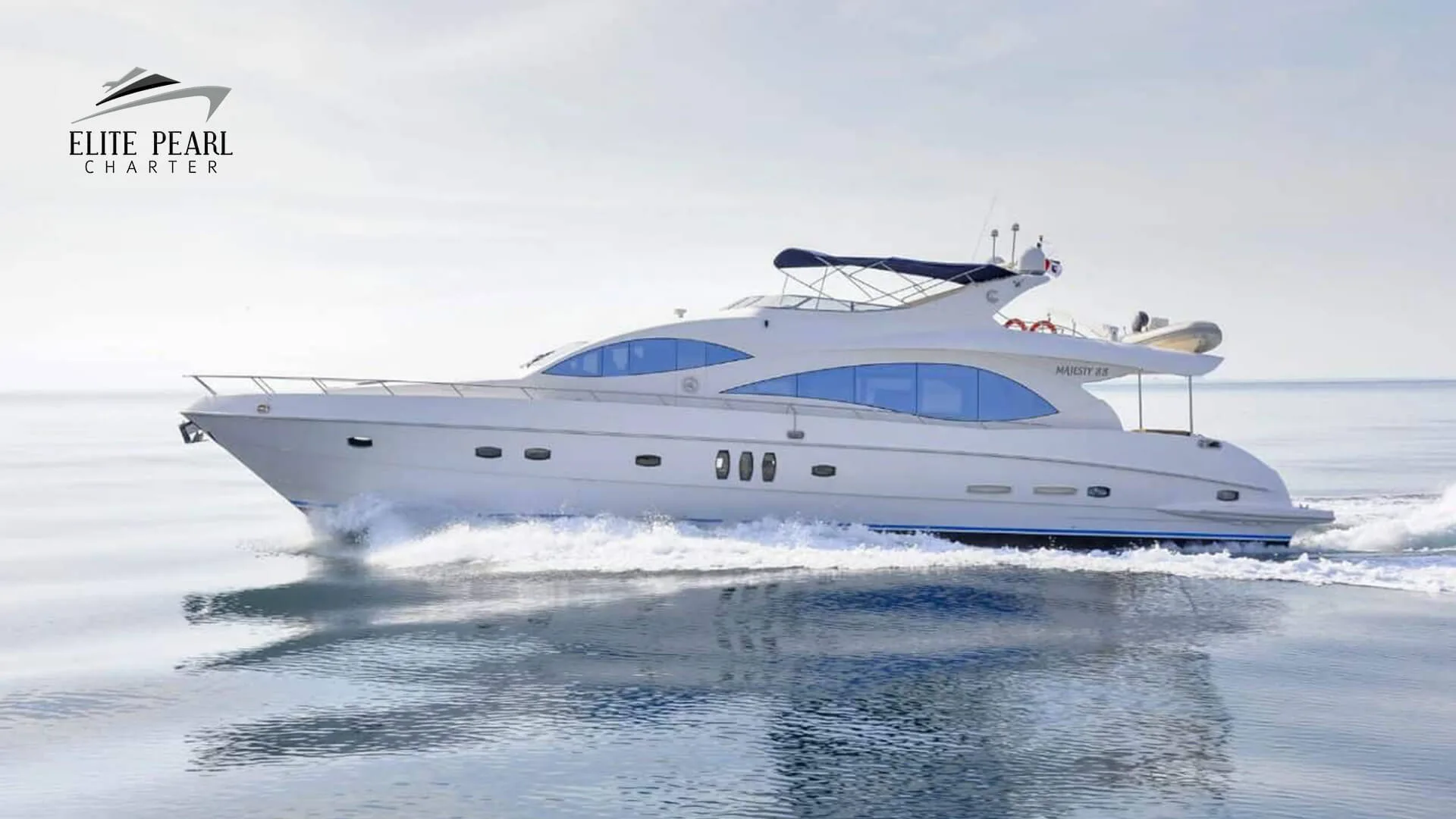 elite pearl charter - Majesty 88 Ft