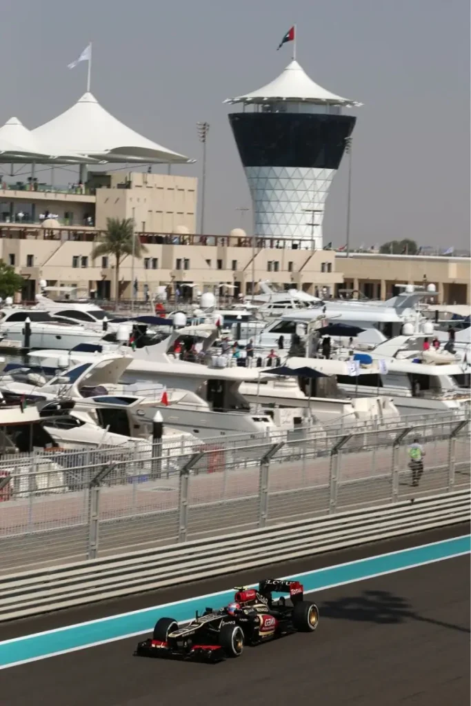 boats with f1 in abu dhabi f1 - elite pearl charter