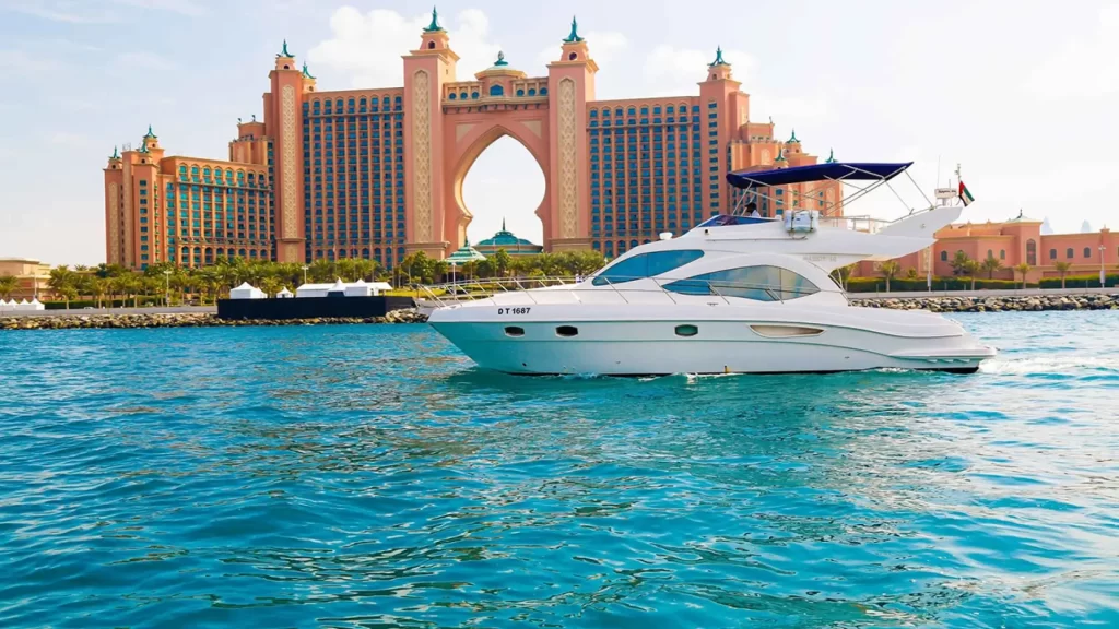 Elite Majesty 44 Ft. luxury yacht charter dubai