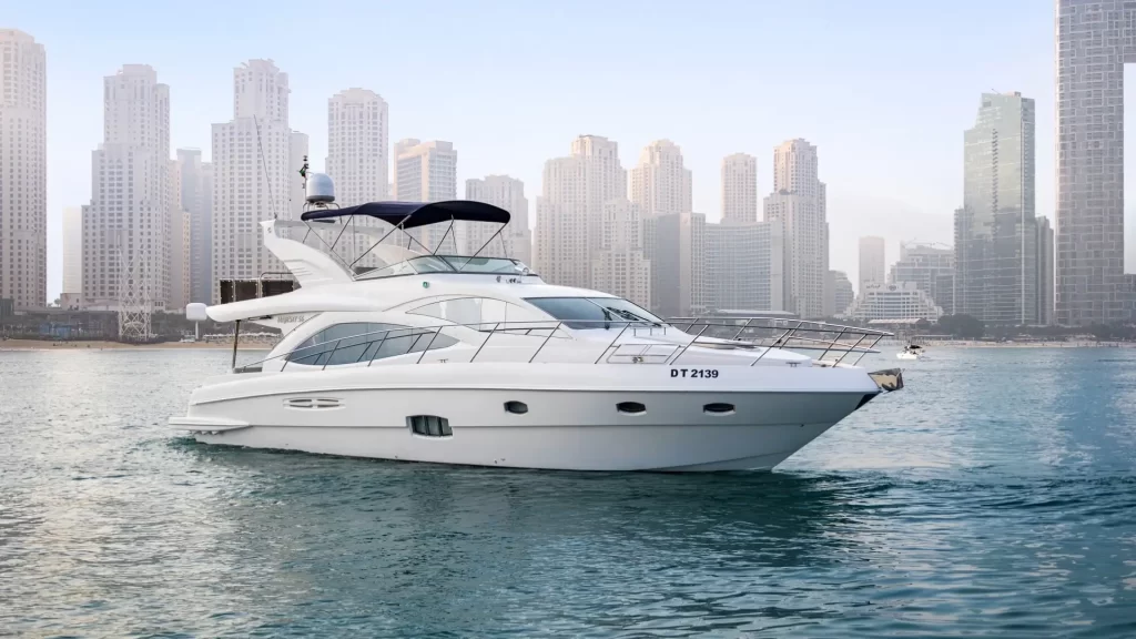 Elite Majesty 56 Ft. luxury yacht charter dubai