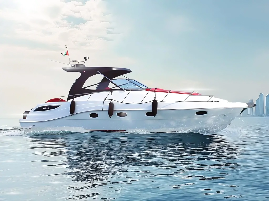 40 FT Oryx available for charter in Dubai